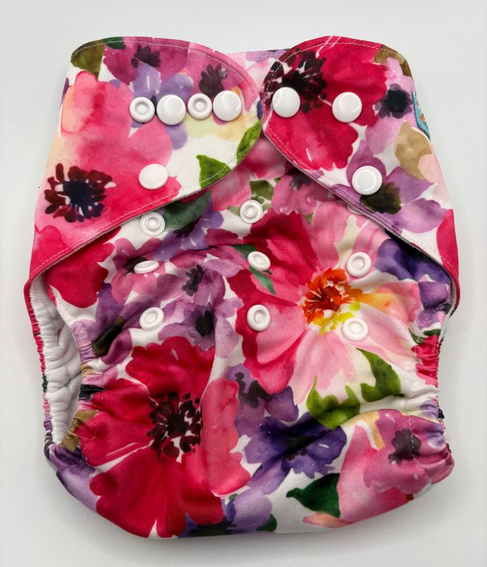 Alva One size lommebleie BRUKT