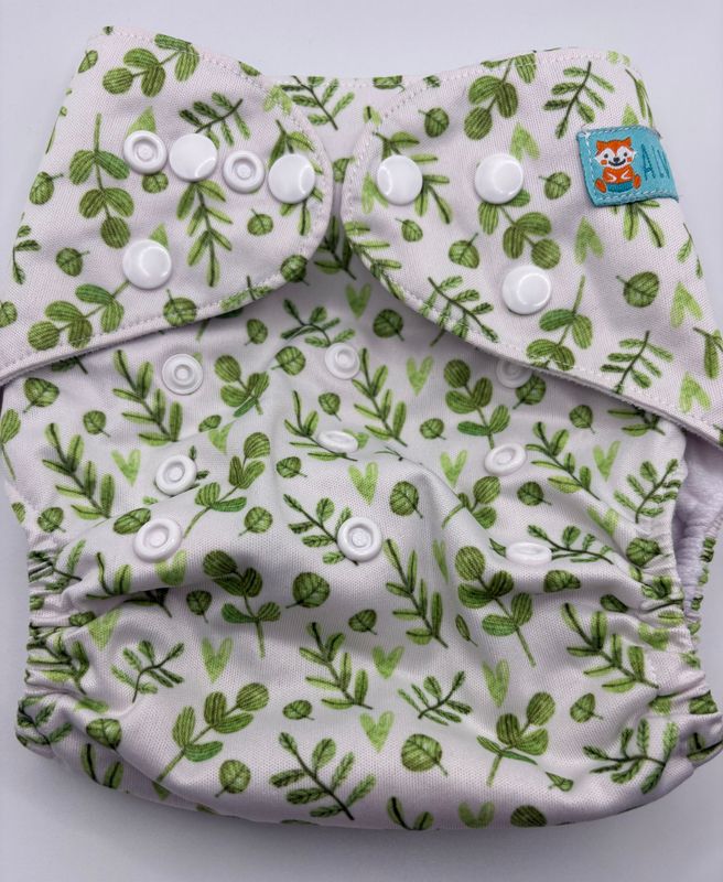 Alva One size lommebleie BRUKT