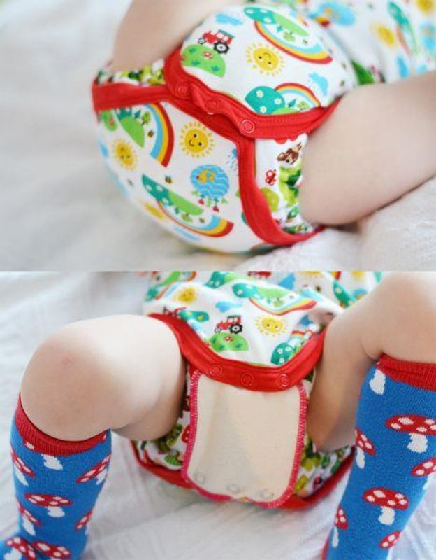 Bodyforlengere 3 pk. multi