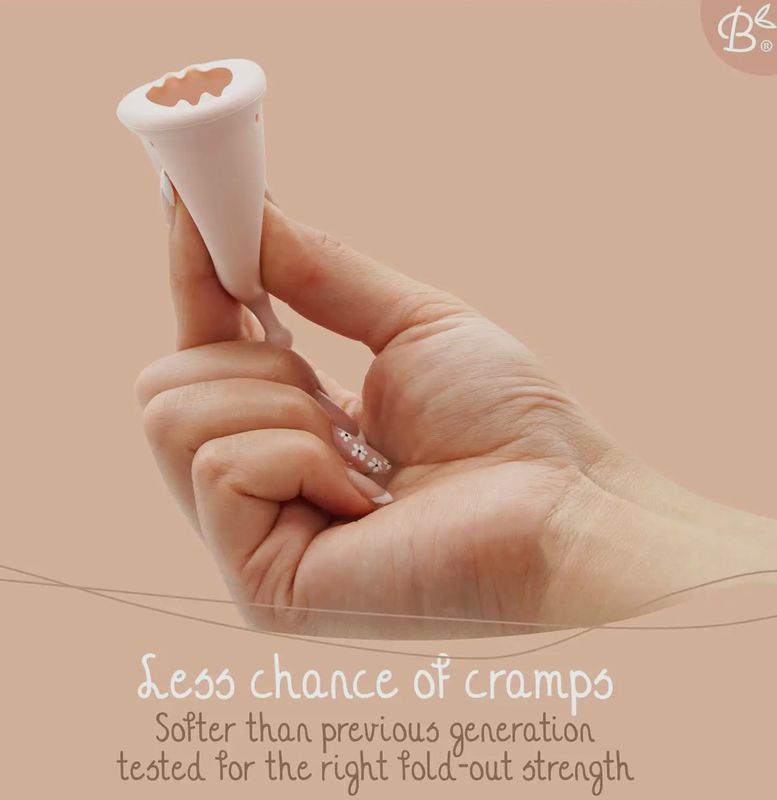 Bamboozy Menstrual Cup LARGE V3 Etter fødsel