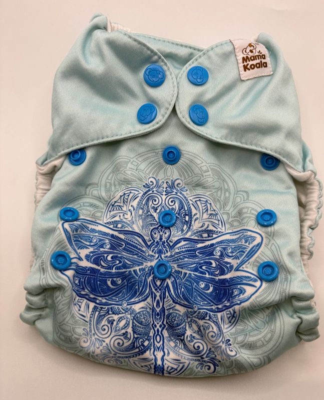 Mama Koala one size lommebleie BRUKT