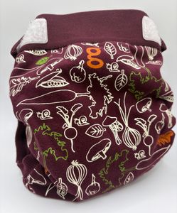 Hovedbilde gdiaper alt i 2 t&oslash;ybleie str Large BRUKT