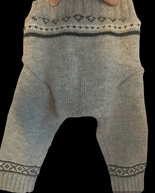 Celebrian's Design Ullbukse Medium LONGIES Gjenbruksull
