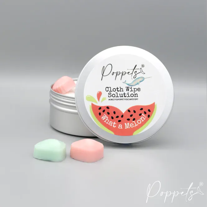 Hovedbilde Poppets kluteoppløsning (lag selv) Melon