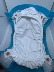 Hovedbilde gdiaper alt i 2 t&oslash;ybleie str Medium BRUKT