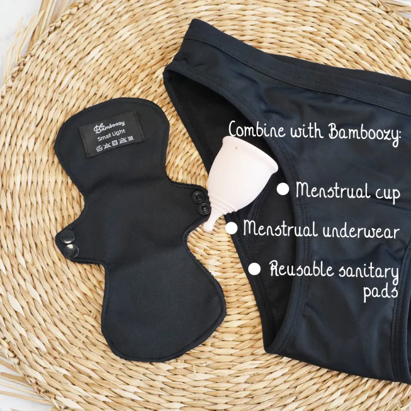 Bamboozy Menstrual Underwear Basic Jasmine