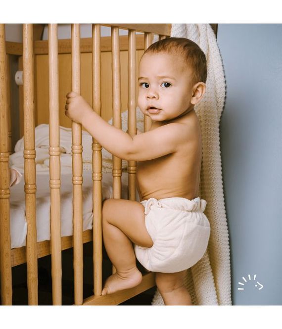 Hovedbilde Popolini formsydd tøybleie str X-Large 14 kg +