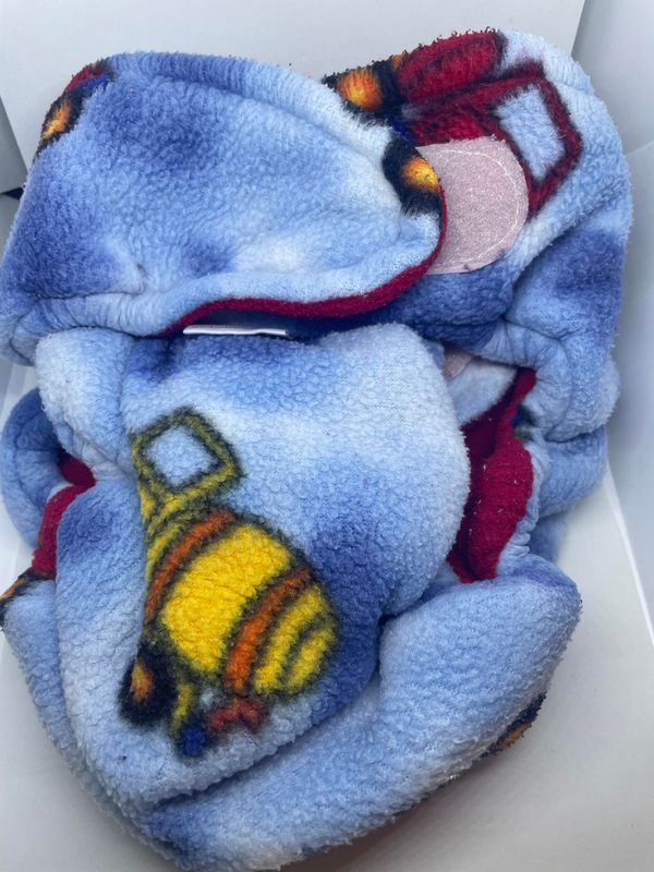 Nappies by Minky nattlommebleie str XL BRUKT
