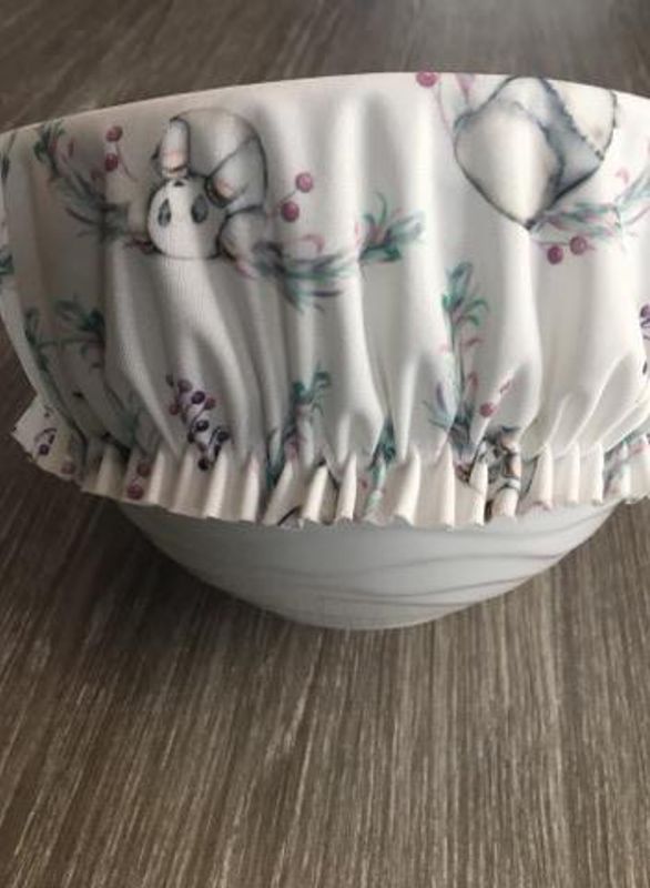 Bakebolle trekk «overraskelse print»