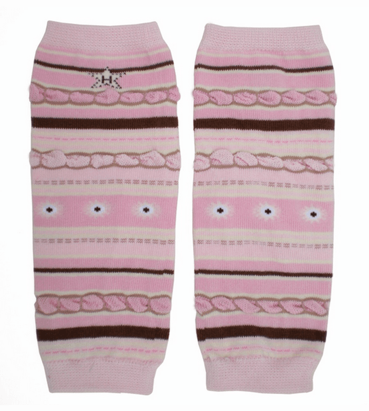 Baby Sundae Stripe Legwarmers