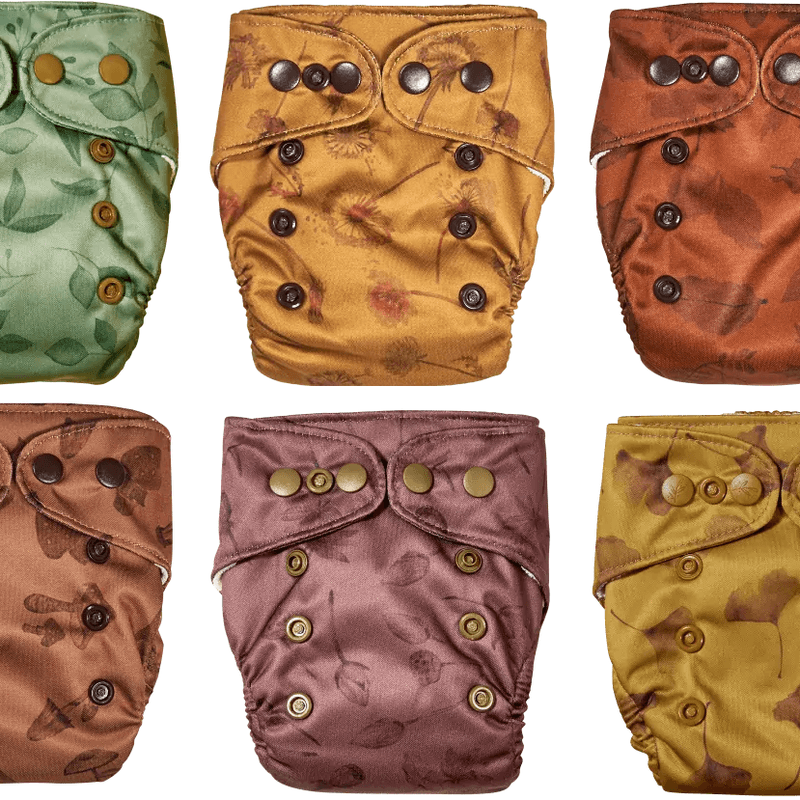Elskbar Natural 6 stk. ONE SIZE Snap-In Startpakke 