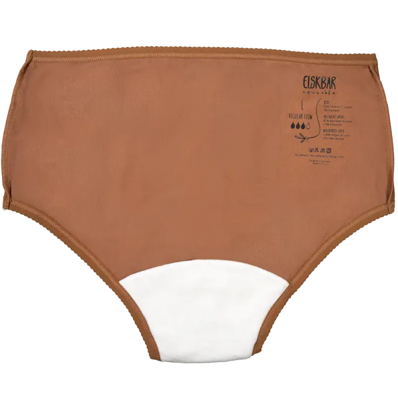 Elskbar menstruse Regular Flow Amber