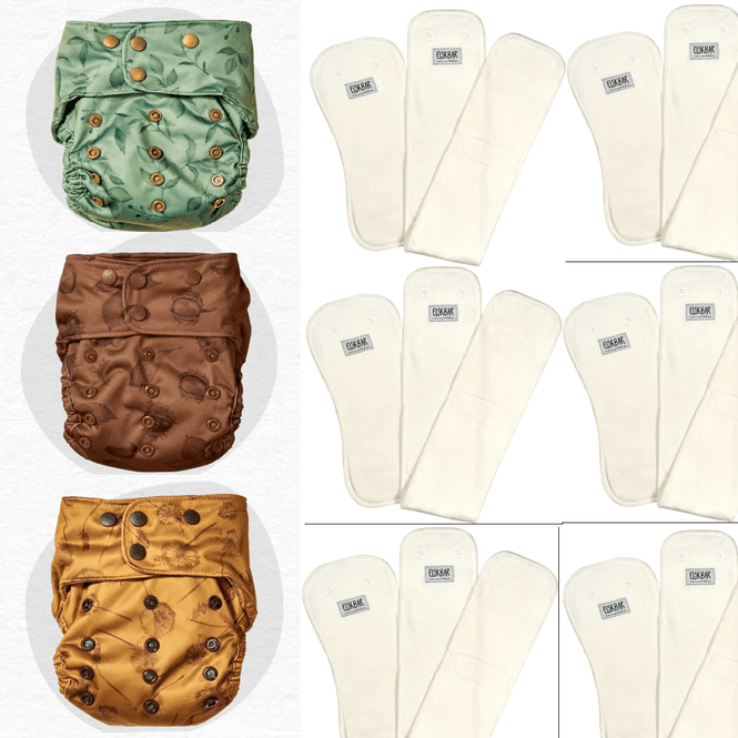 Hovedbilde Elskbar cover-all one size ALT I 2 startpakke ...