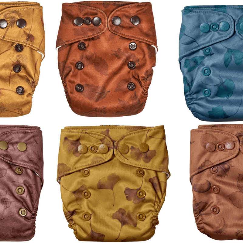 Elskbar 24 stk. Natural ONE SIZE Snap-In STOR Startpakke 