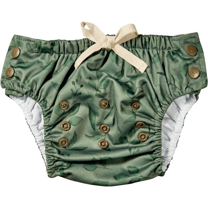 Hovedbilde Elskbar vaskbar one size badebleie Twigs