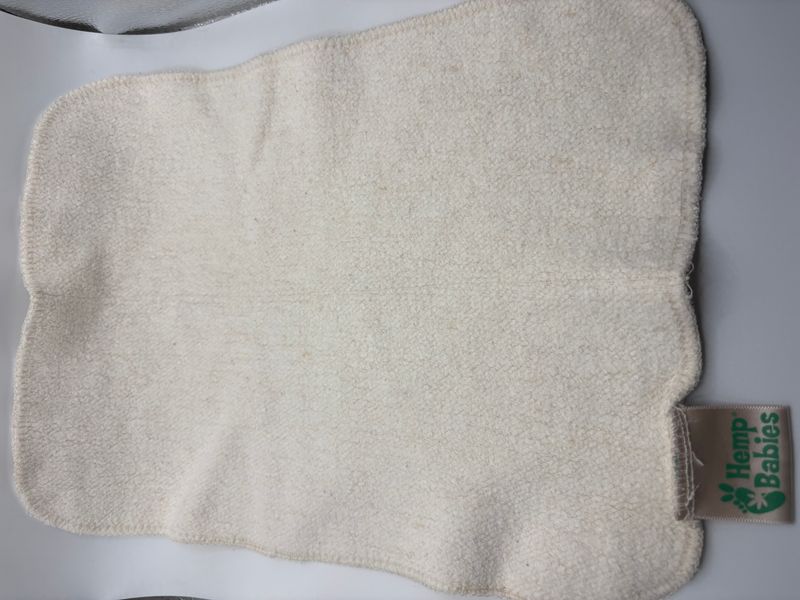 Hemp babies innlegg str one size BRUKT 