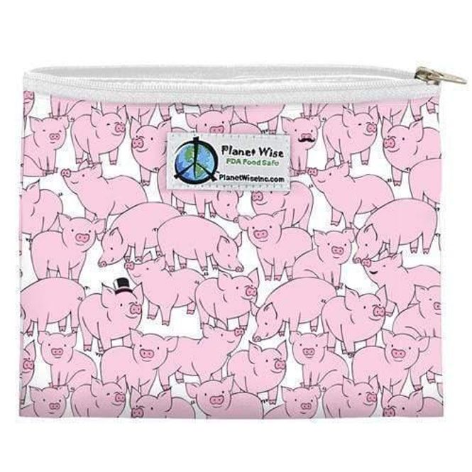 Hovedbilde Planet Wise Gjenbrukbar Glidelås Sandwich Bag - ...