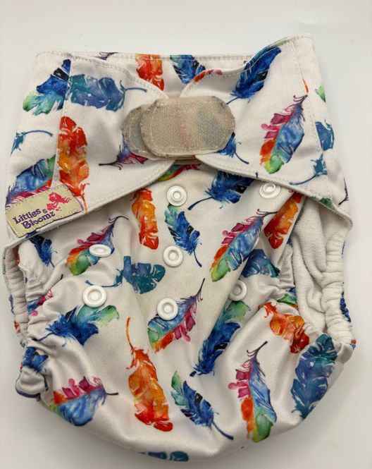 Hovedbilde Littles and Blooms Lommebleie One Size BRUKT